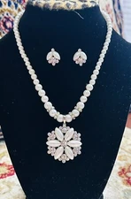 2 pc Jewelry Necklace and Earring sets for Women