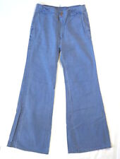 Wrangler Vintage 1970's Bellbottoms Pants Jeans Hippy Bohemian Rock N Roll Style