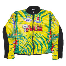 Santini Team Polti Womens Fleece Jacket Yellow 2xl