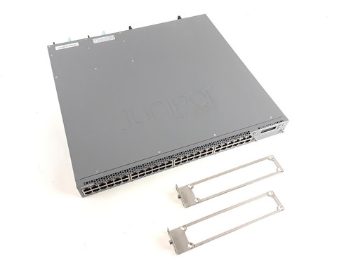Commutateur Juniper EX4300-48T-AFI REV D 48 Ports 1GbE L3 Géré Montable En Rack - Photo 3/8
