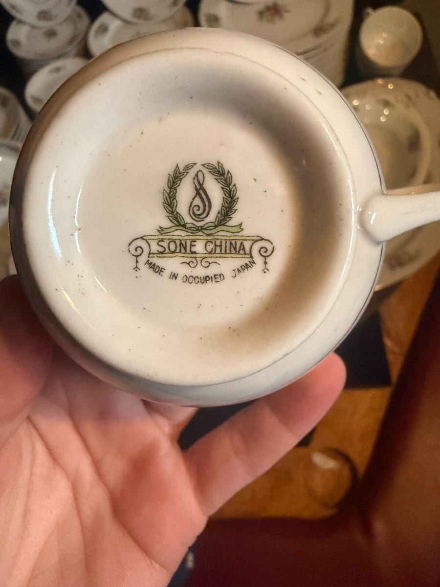Sone China made in occupied Japan. 86 piece vintage set