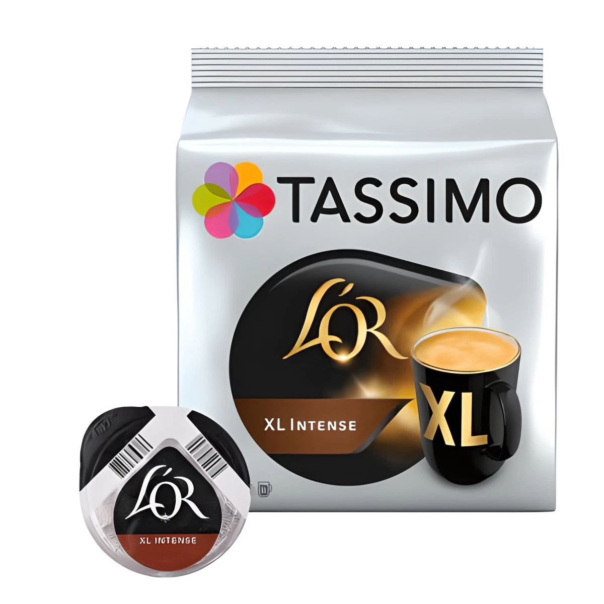 TASSIMO L'OR Latte Macchiato Pods Latte For Cups, 43 OFF