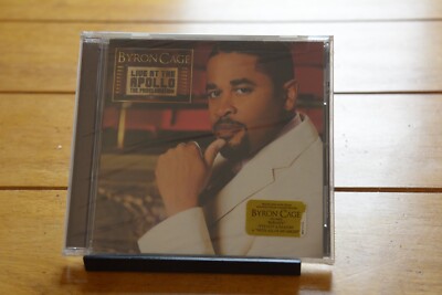 BYRON CAGE CD ''LIVE AT THE APOLLO THE PROCLAMATION'' [NEW] HYPE STICKER [150]