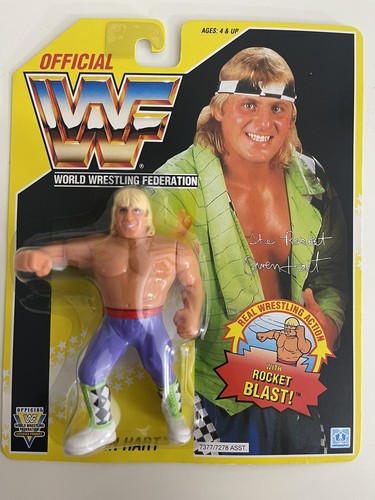 WWF Hasbro Owen Hart Series 7 MOC...
