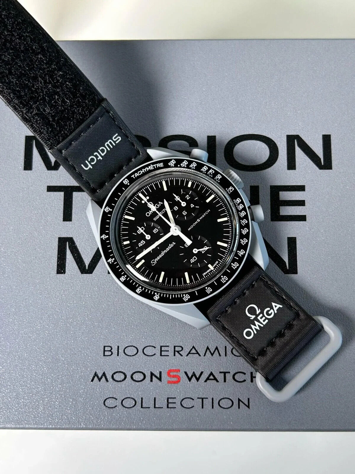 Swatch x Omega Moonswatch Mission To The Moon - Brand New with Box