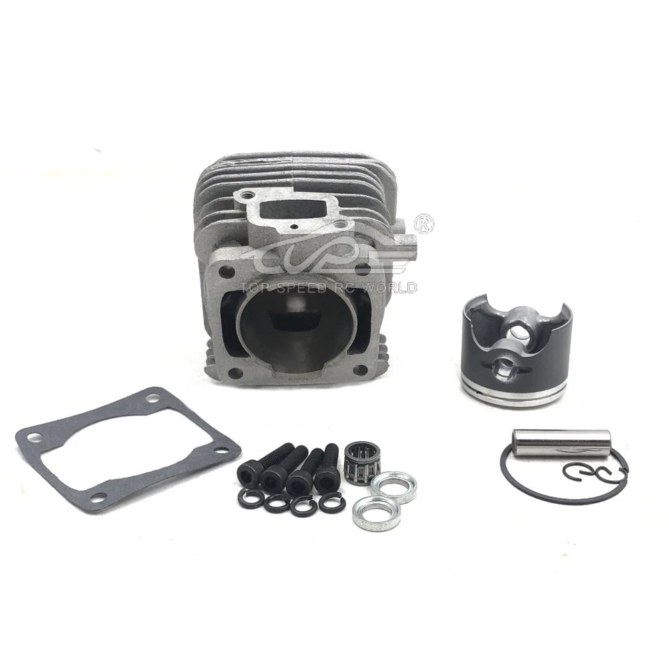 38CC Piston kit and 40mm cylinder head Set for BAJA 5B 5T 5SC FG Losi 5ive T - Image 2 of 4