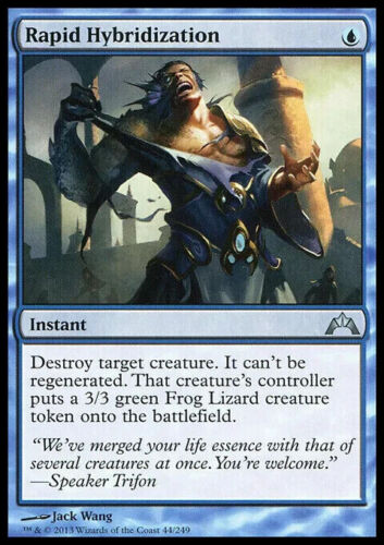 MTG Magic the Gathering Rapid Hybridization (44/257) Gatecrash