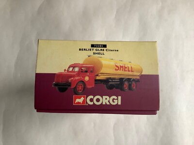 Corgi Heritage Collection 73201 Berliet GLR8 Citerne Shell
