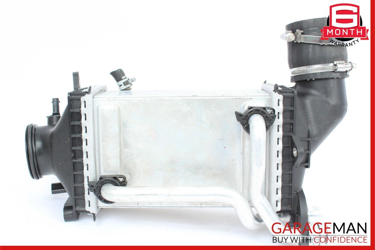 15-20 Mercedes W205 C300 GLC300 2.0L Engine Mounted Intercooler 