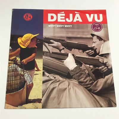 Deja Vu - Why? Why? Why? 12'' Single Vinyl Record - 12 RODEO 94-1