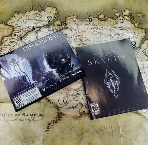 The Elder Scrolls V: Skyrim (PlayStation 3, 2011) PS3 Complete In Box CIB - Picture 5 of 5