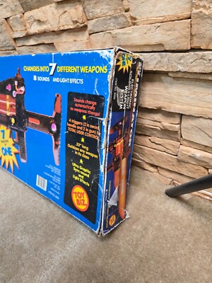 Vtg 1992 The Eliminator Ts-7 Gun Toy Biz Electronics Sound Vtg 1992 The Eliminator Ts-7 Gun Toy Biz Electronics Sound
