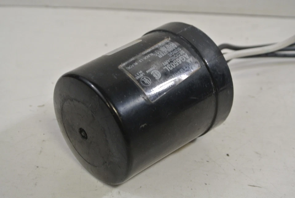 Intermatic Secondary Surge Arrester AG6503L 600 VAC black - Image 3 of 4