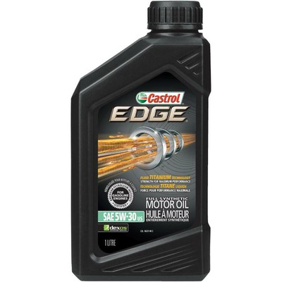 5W30 Edge Synthetic Motor Oil - 1 L
