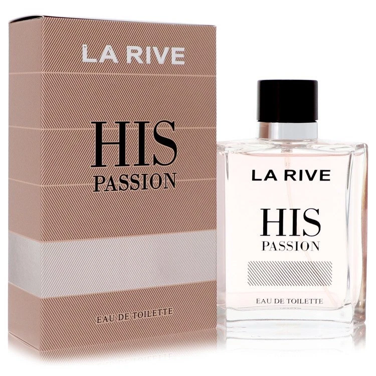 La Rive His Passion Eau De Toilette for Men 100ml 3.4 FL Oz