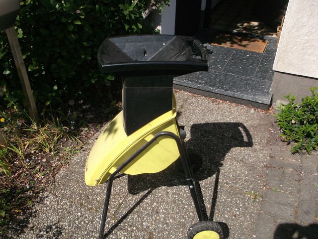 Garten Hacksler Hachsler Schredder Top Craft 2500 Gunstig Kaufen Ebay