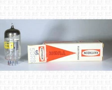 Raytheon 5BR8 Vacuum Tube Made In USA NOS +Box