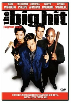 The Big Hit (DVD, 1998)  Bilingual Includes Digital Copy Free Shipping In Canada