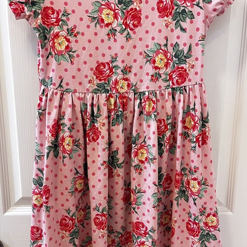 Matilda Jane Brilliant Daydream Pretty in Pink Floral Dot Dress Girls Size 10 - Picture 14 of 16