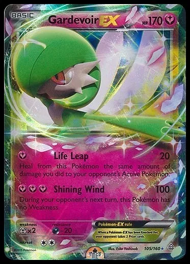 Gardevoir-EX - 105/160