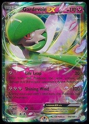 Gardevoir EX - 105/160 - Ultra Rare