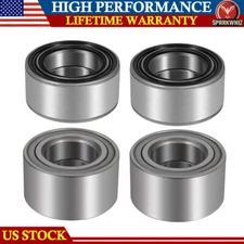 All 4 Front & Rear Wheel Bearings Kits For 09-15 Polaris Ranger 800 / 700 570 XP