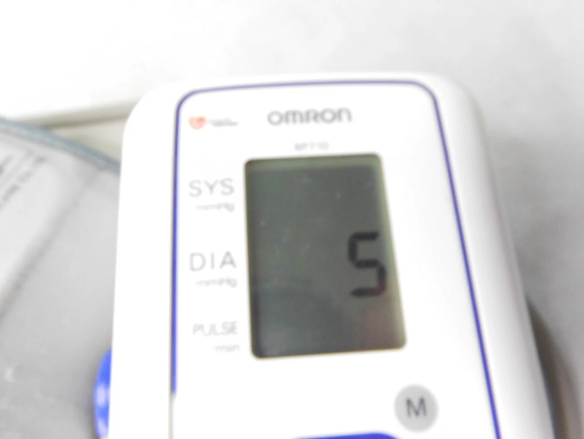 Omron BP710 Blood Pressure Monitor eBay