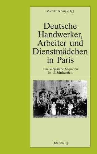 Thumbnail - Deutsche Handwerker, Arbeiter Und Dienstmdchen (gebundene Ausgabe) (us