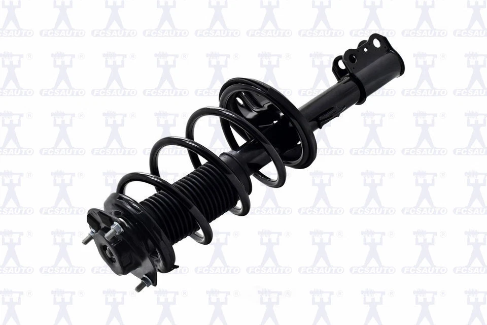 Conjunto de muelle helicoidal y puntal delantero derecho para Toyota Sienna 2004-2006 3,3 L V6 Foto 3 de 4