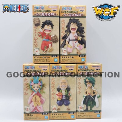 ONE PIECE WCF World Collectible Figure WANOKUNI FINAL CHAPTER 1 FULL SET