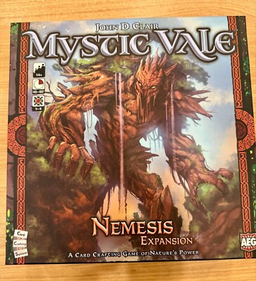 Mystic Vale Nemesis Expansion Card Crafting Board Games AEG - NEW - Open Box