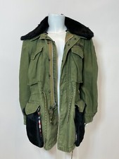 Rank & Sugar "everything Gonna Be Alright" M-51 Army Jacket S/m