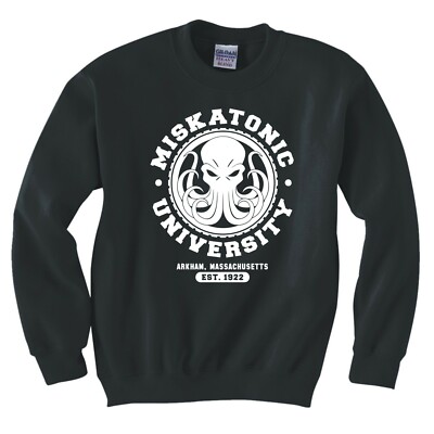 T-shirt Université Miskatonic - Lovecraft, Cthulhu, Necronomicon - Fans D'horreur Cosmique