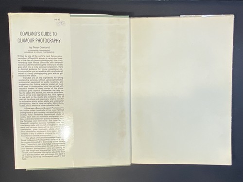 Gowland's Guide to Glamour Photography By Peter Gowland First Edition 1972 HC/DJ - Picture 3 of 16