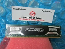 4GB DDR3-1600 1.5V Desktop RAM Crucial:BLS4G3D1609DS1S00.16FER2