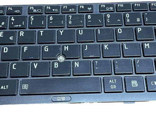 ✔️Toshiba Tecra R850 R950 Keyboard FR AZERTY G83C000BC2FR/G83C000D82FR - Afbeelding 6 van 11