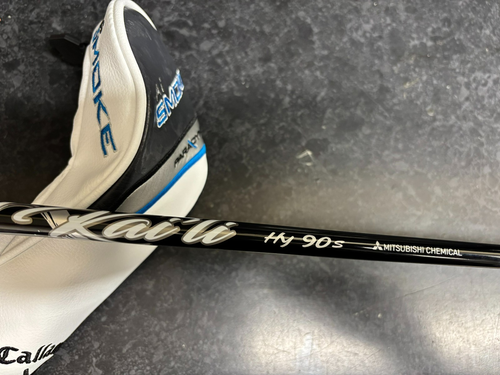 CALLAWAY PARADYM Ai SMOKE #4 21 GRAD HYBRID - MCA KAI'LI WHITE 90 STIFF FLEX - Bild 8 von 10