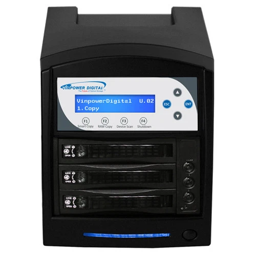 2 Target HDD Hard Drive SSD Data Clone Duplicator Standalone HDDSHARK-2T-BK - Image 4 of 4