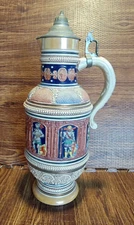 Massive Vintage GERZ Beer Stein 15"