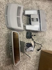 10-13 Mercedes W221  Set Overhead Dome Light, Mirror, Rain Sensor, Camera Gray