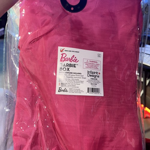Barbie bambola scatola costume halloween in scatola grandezza naturale film per bambini - Foto 3 di 3