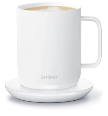 Ember Temperature Control Ceramic Smart Mug 10 oz WHITE Brand New