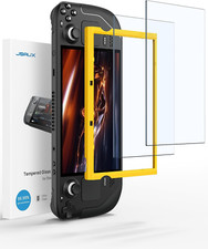 2-Pack Steam Deck Screen Protector, Ultra HD Glass Protector 9H Hardness Easy...