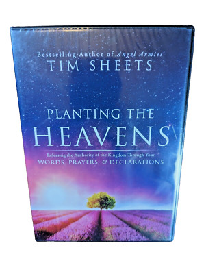 Tim Sheets Planting The Heavens Words, Prayers, & Declarations Audio Book CD NEW