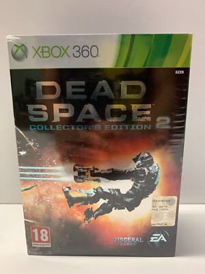 DEAD SPACE 2 COLLECTOR'S EDITION - XBOX 360 - NEW SEALED PAL NEW SEALED