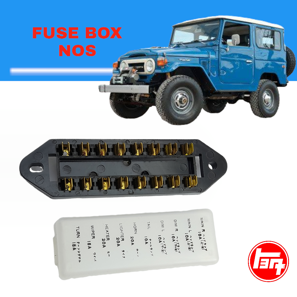 Toyota Land Cruiser FJ40 FJ50 1960 – 1984 Fuse Box NOS 82600-12021