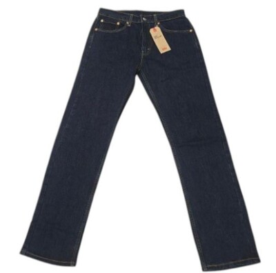 Levi's Men's 505 Straight Leg Dark Wash 1954 Jeans