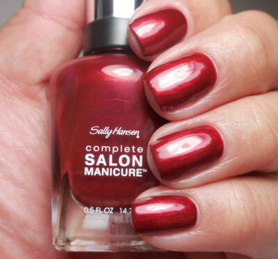 Sally Hansen Miracle Gel Nagellack – Farbe 707 'King Of Shadows', 14 Ml, Langanhaltender Salon-Lack