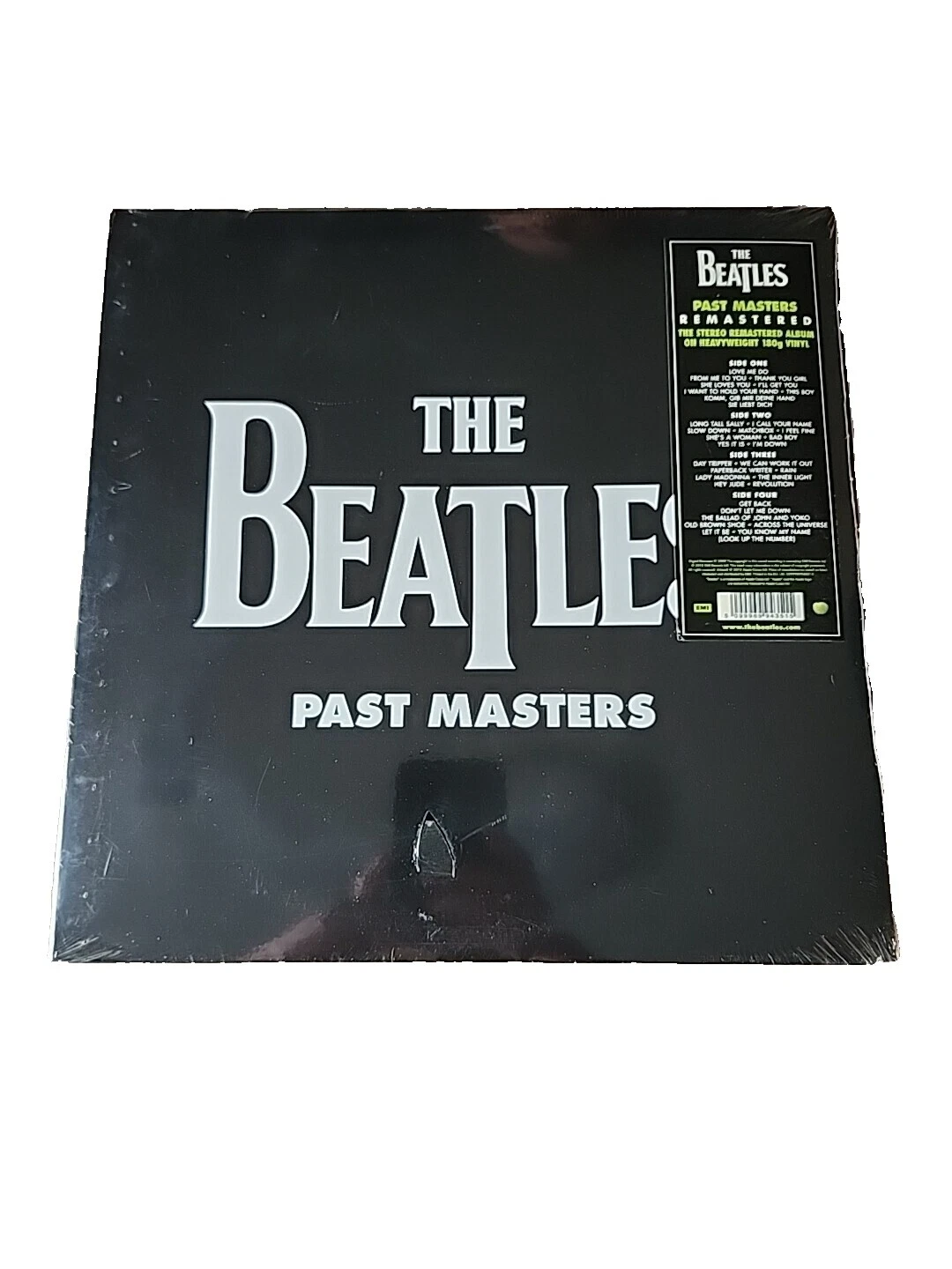 The Beatles Pop 33 RPM Speed Vinyl Records