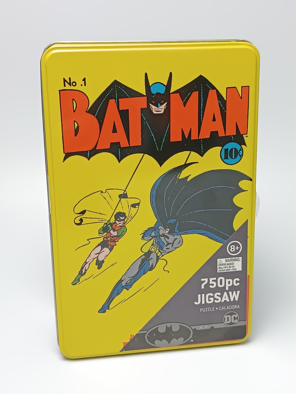 Paladone Batman Puzzle 750 PC IN Metallo Box Nuovo Sigillato Dc Comics
